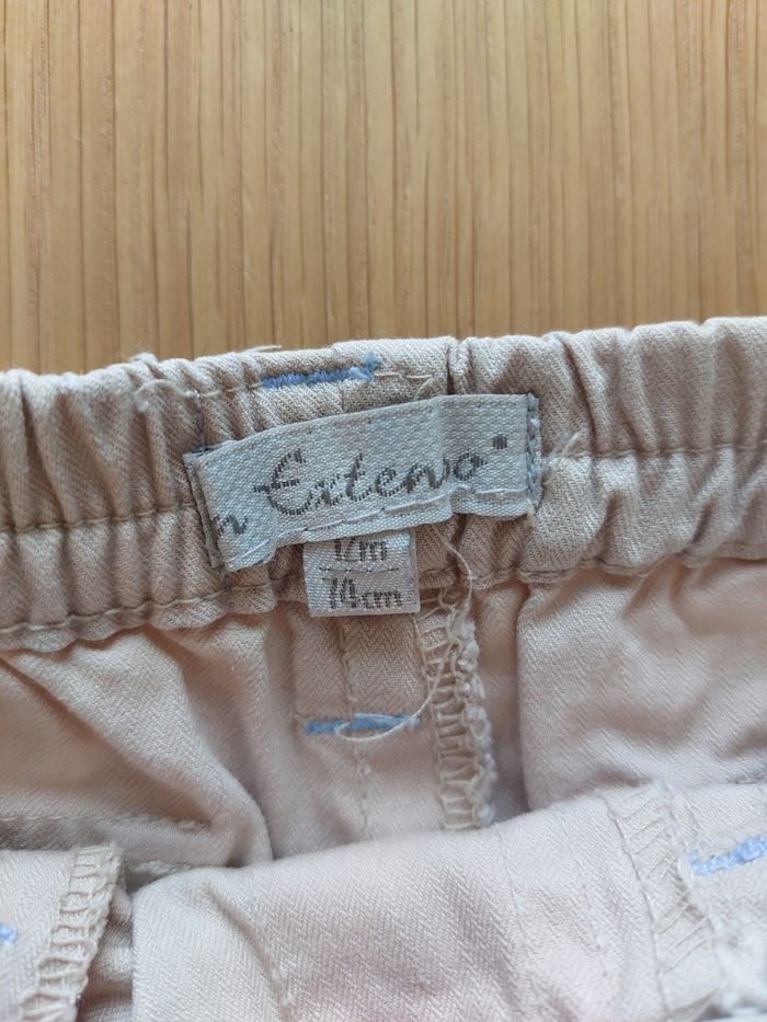 Lot 2 pantalons 12m/74cm - photo numéro 7