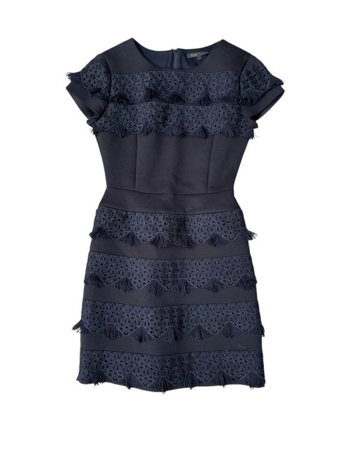 Robe courte noire Maje taille 1