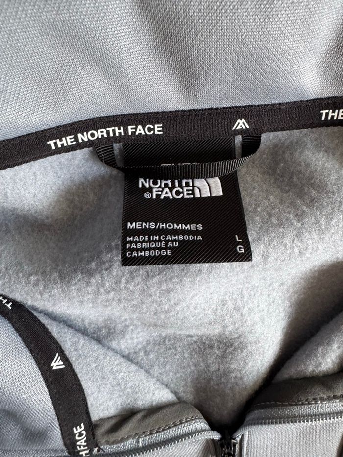 Demi zip The North Face Polaire moutain Athletics - photo numéro 3
