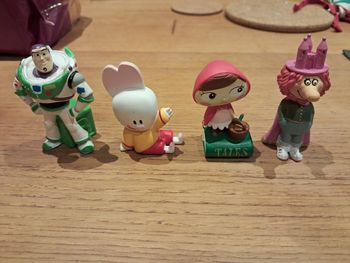 Lot de 4 tonies en français