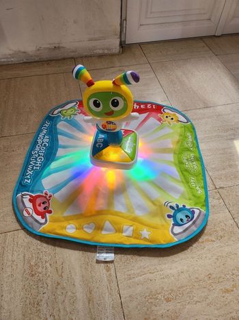 Tapis de danse bebo