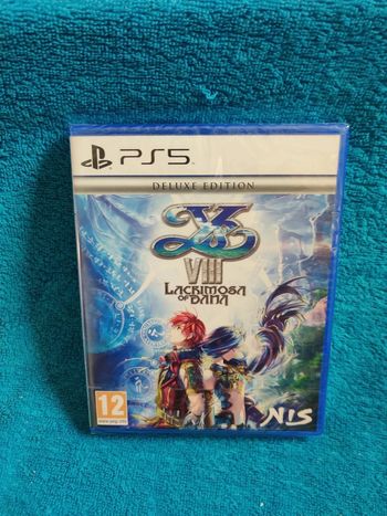 PS5 Y's VIII Lacrimosa Of Dana Deluxe Edition
