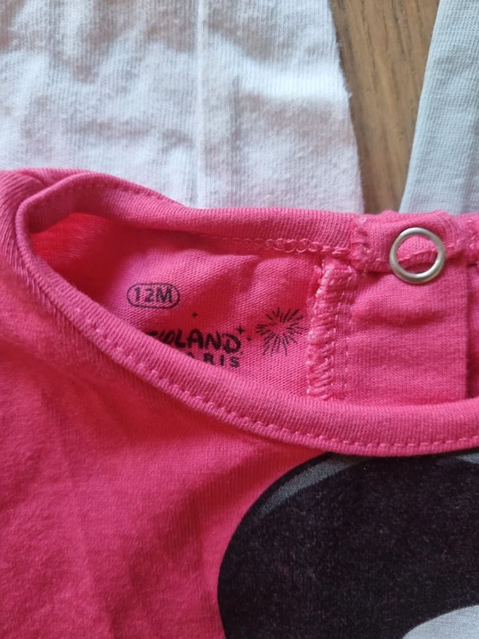 Lot 3 tee shirts - photo numéro 5