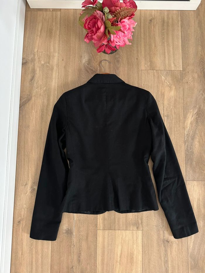 Blazer camaïeu basique • Noir • Taille 36 - photo numéro 5