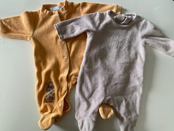 Lot pyjama naissance 
