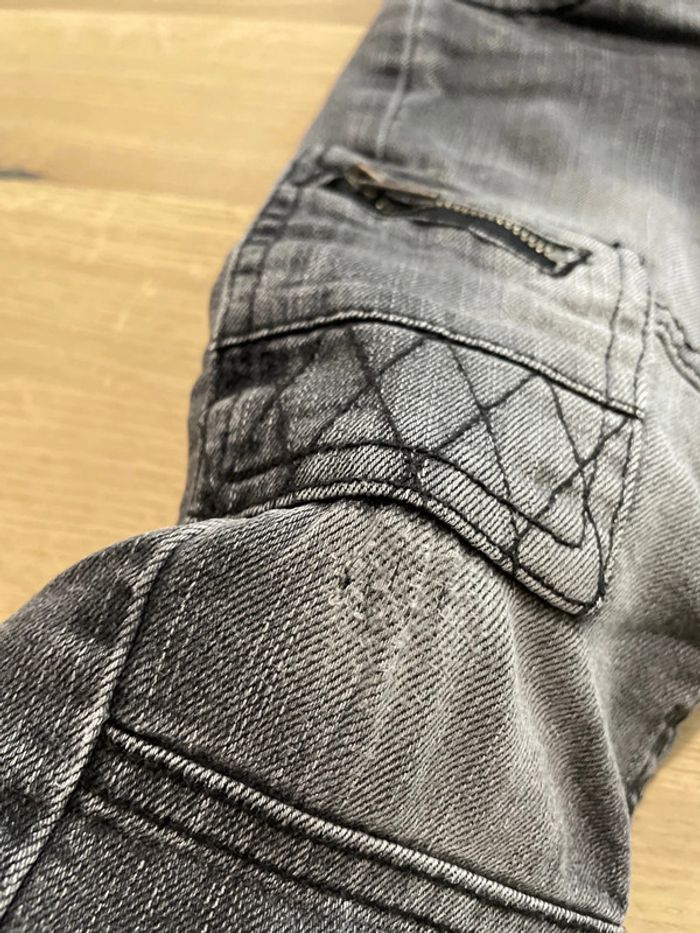 Pantalon doublé gris orchestra 2 ans 92 cm - photo numéro 4