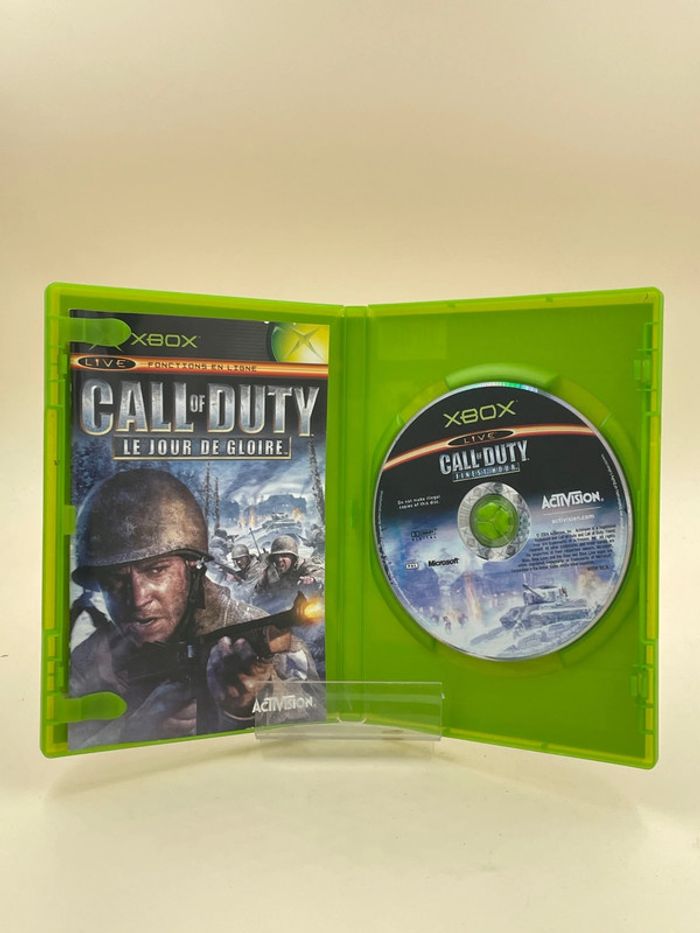 Jeu vidéo Call Of Duty Le jour de gloire sur console Xbox - photo numéro 4