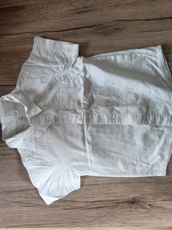 Chemise à manches courtes 3 ans