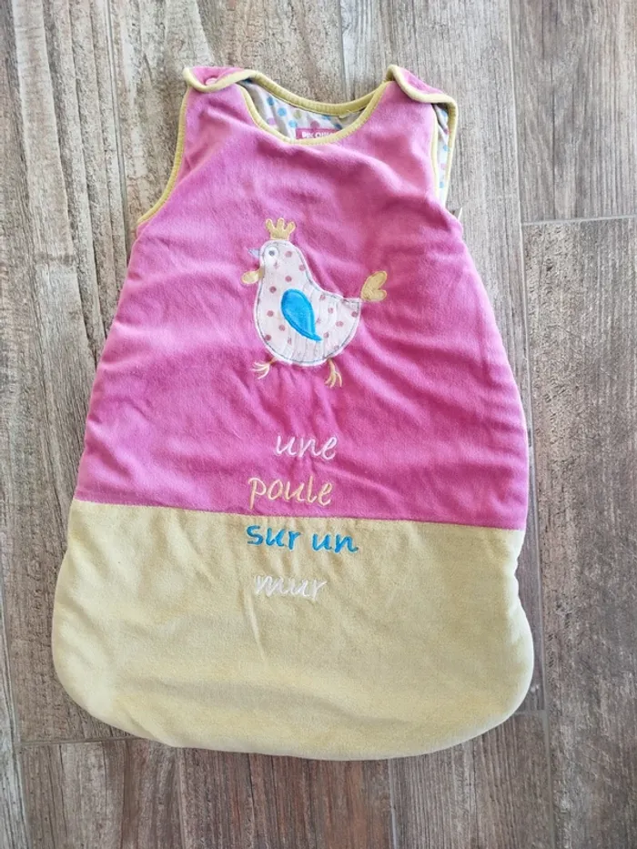Gigoteuse bébé fille 0/6 mois