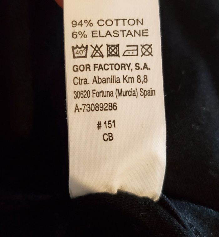 Joli T-shirt dos ouvert de marque Roly - photo numéro 9