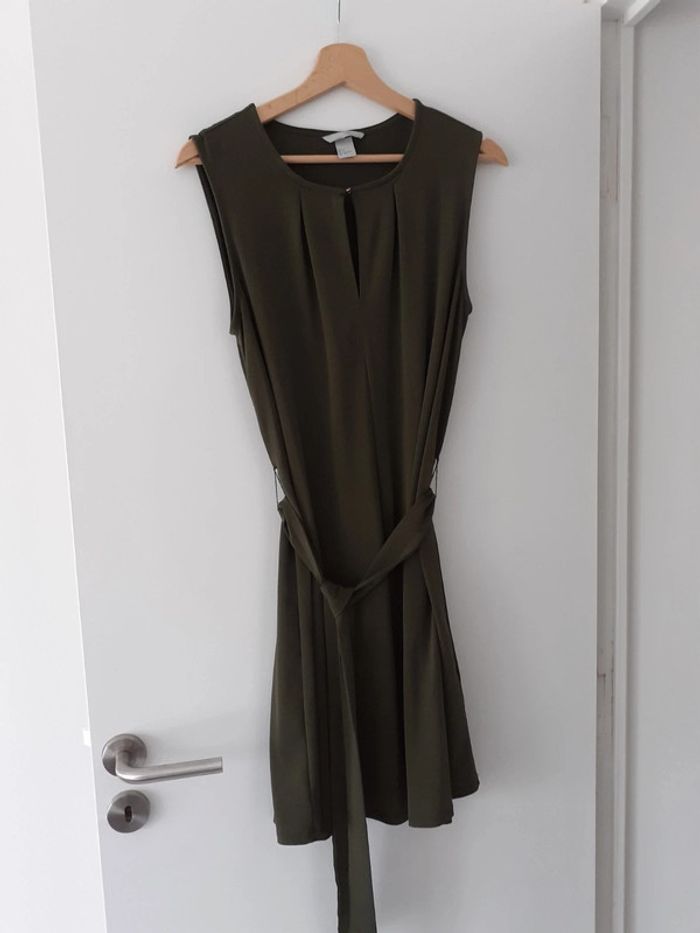 Robe kaki H&M Taille S