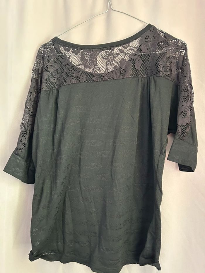 T-shirt femme fluide - photo numéro 5