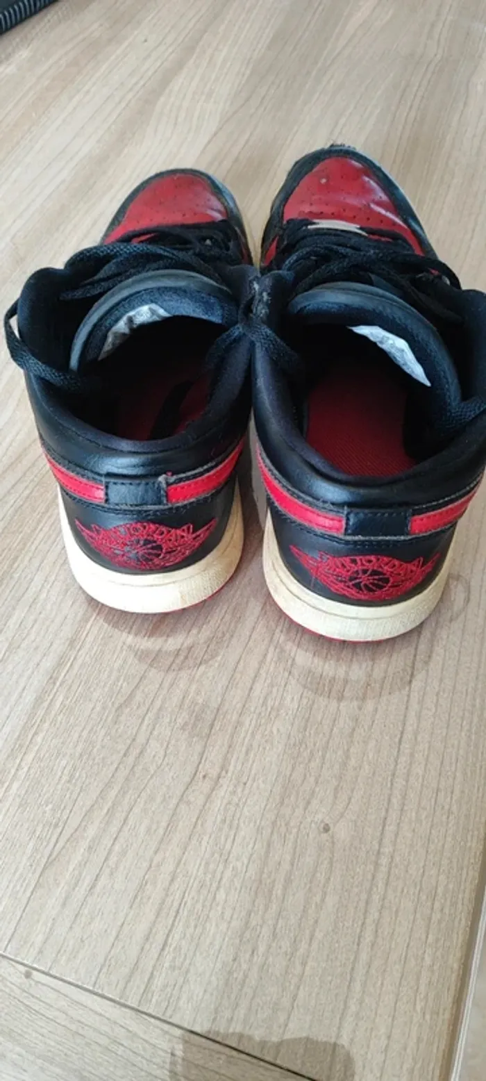 Baskets Air Jordan 1 Low en taille 39 - photo numéro 3