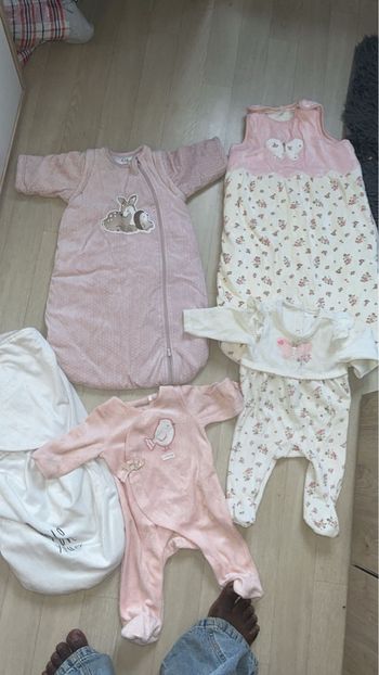 Vêtements bébé fille 