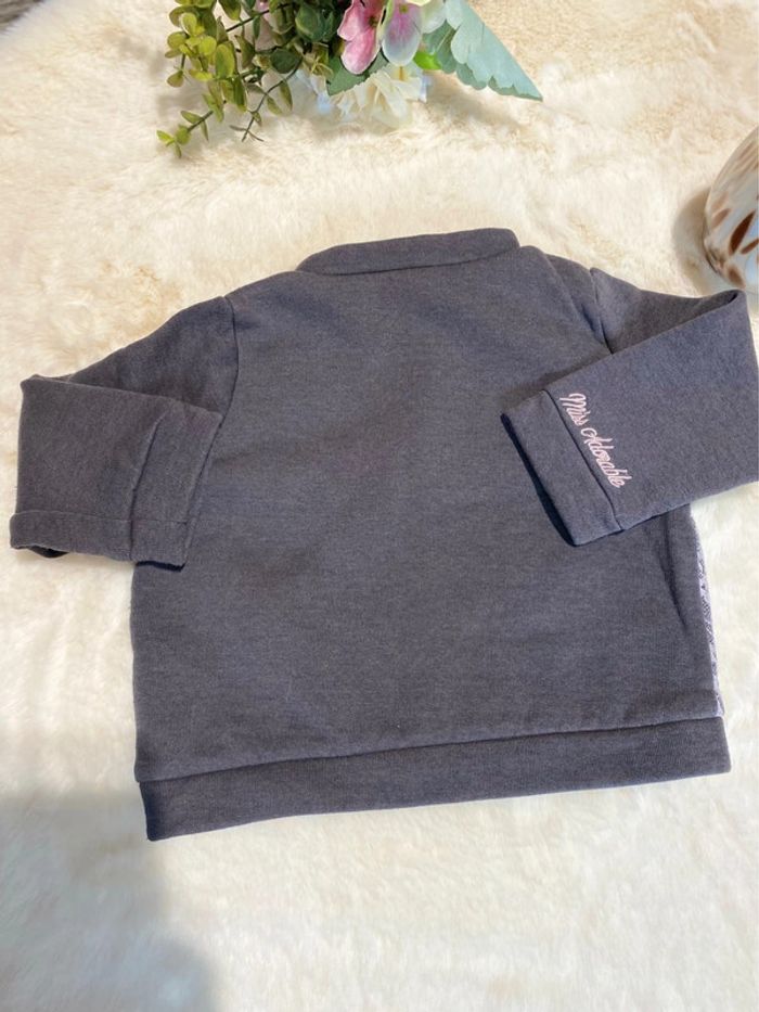 🩶très beau Jogging gris fille 18 mois Bulle de BB – TBE🩶 - photo numéro 6
