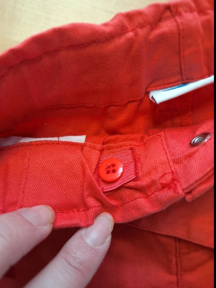 Pantalon pour fille taille 12mois marque mot d'enfants neuf sans étiquette - photo numéro 6