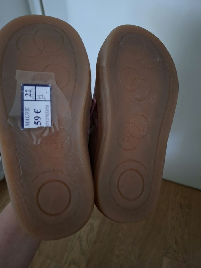 Bottes fille la pointeur 22 - photo numéro 4