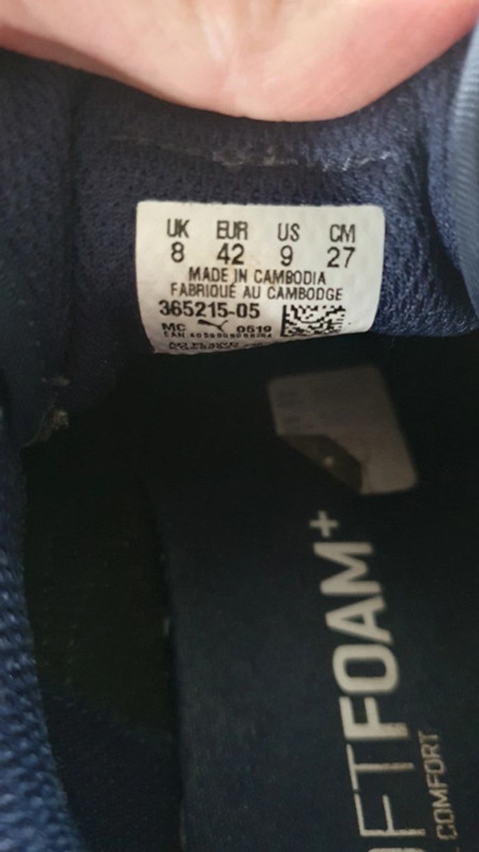 Paire de Puma Smash v2 - photo numéro 4