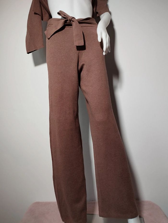 Ensemble brun muscade taille 38 - photo numéro 4