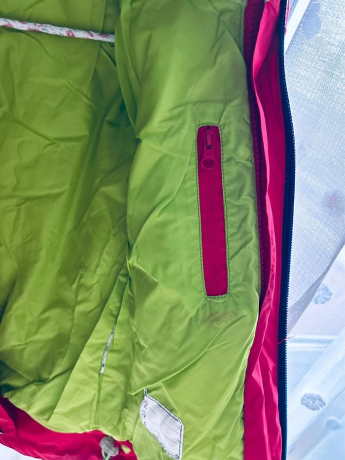 Jolie veste manteau ski hiver fille neuf 4ans - photo numéro 5