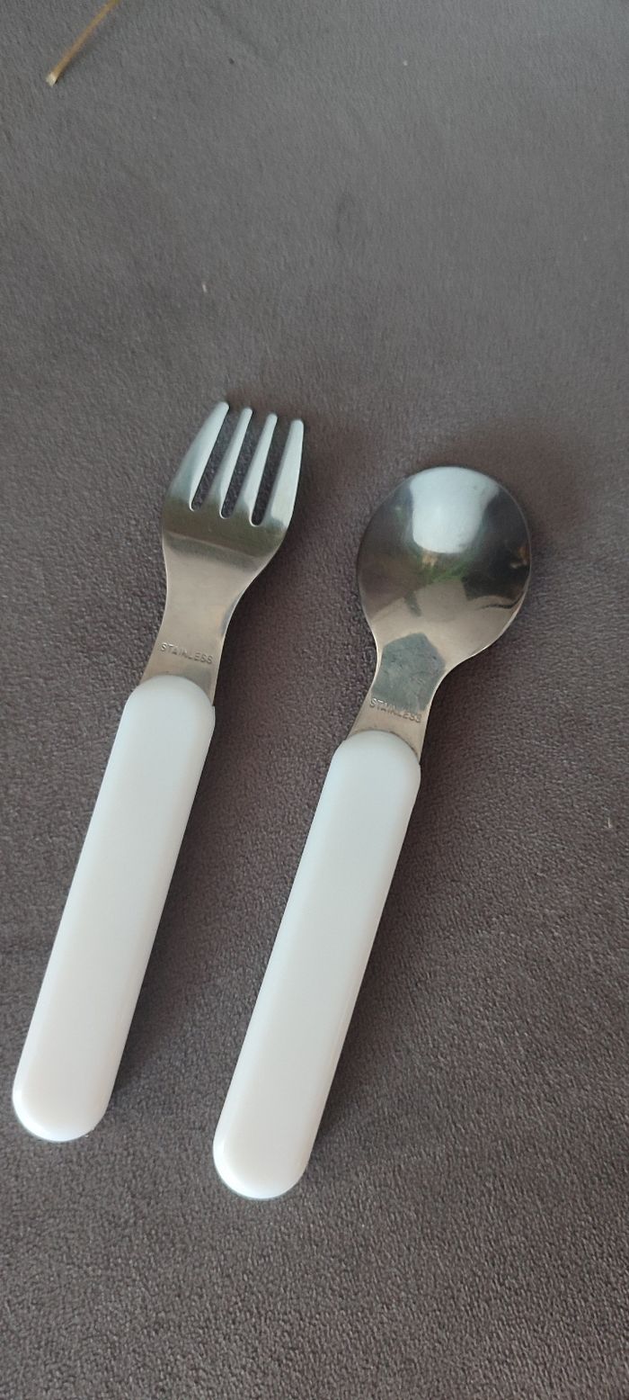 Lot de 2 couverts bébé + 2 offerts - photo numéro 4