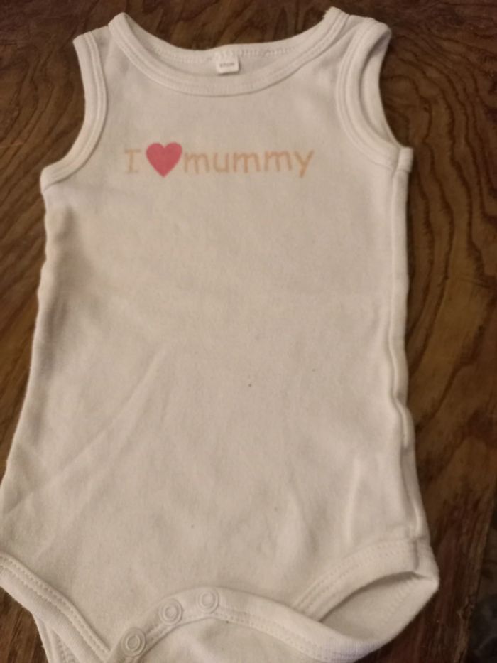 Lot bodies et barboteuse C - photo numéro 3