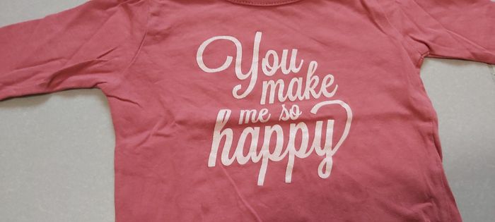 Tshirt manche longue 68cm - photo numéro 3