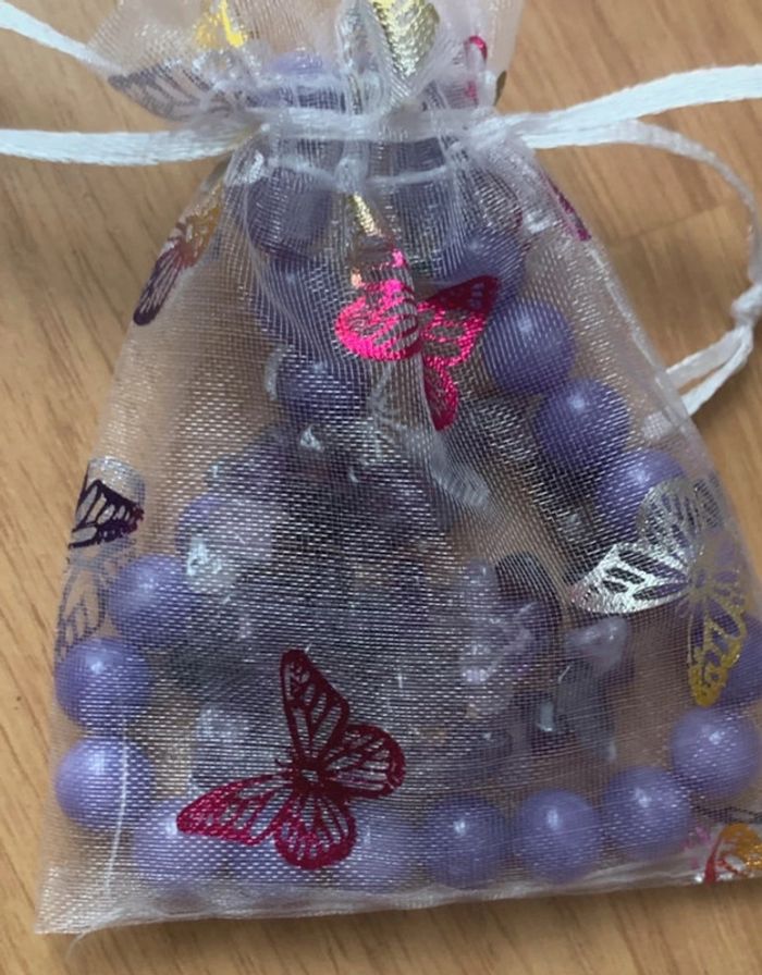 Set 2 bracelet 💯 cristaux amethyst 🍭🍭 - photo numéro 5
