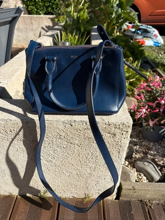 Sac Ralph Lauren - photo numéro 3