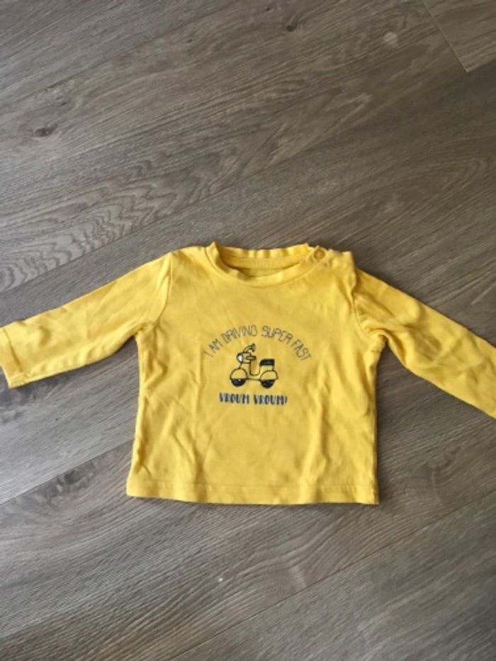 Tee-shirt manches longues
