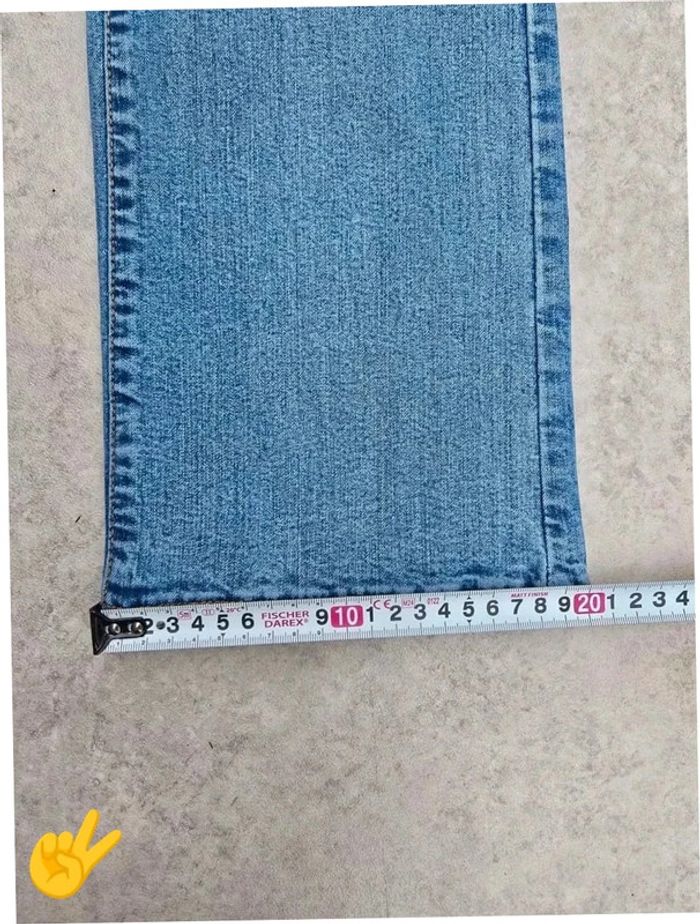 Jean Levi's 550 W26|FR36 coupe droite bleu Femme-Women - photo numéro 6