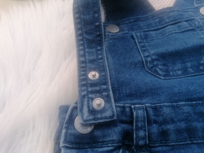 Ensemble garçon 2ans chemise lin et short à bretelles - photo numéro 4