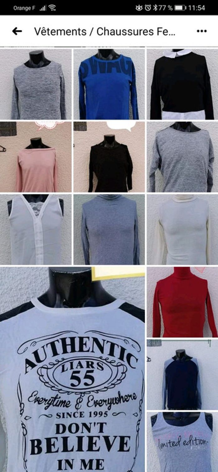 Vêtements femmes - photo numéro 6