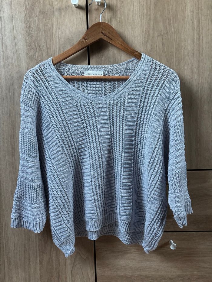 Pull en maille
