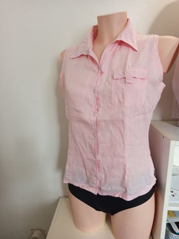 Chemise sans manche femme