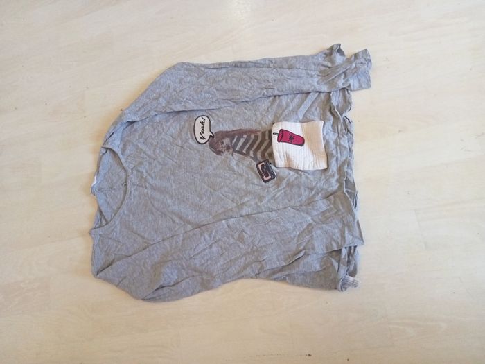 T-shirt gris