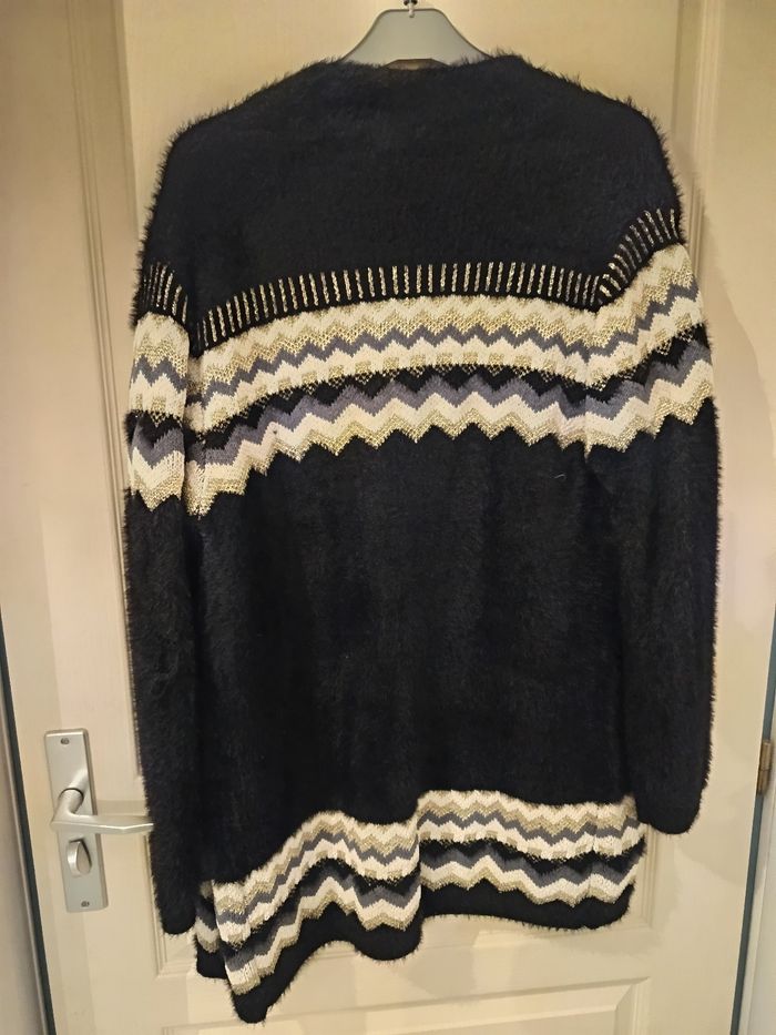 Long gilet femme - photo numéro 7