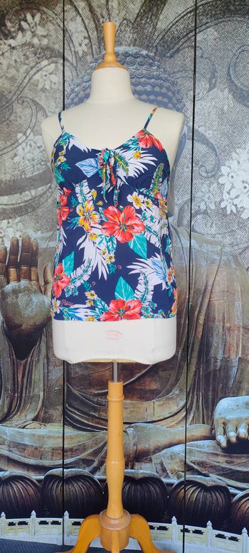 🌸Débardeur Cache Cache – Taille 34-36