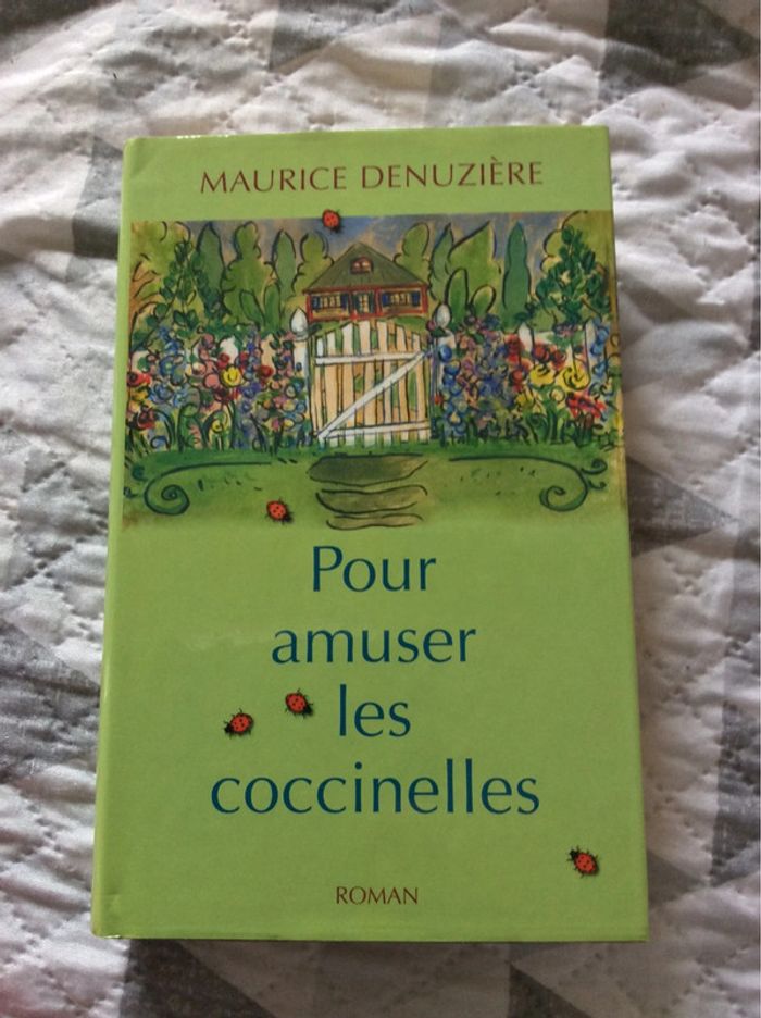 #pour amuser les coccinelles Maurice Denuziēre - photo numéro 2