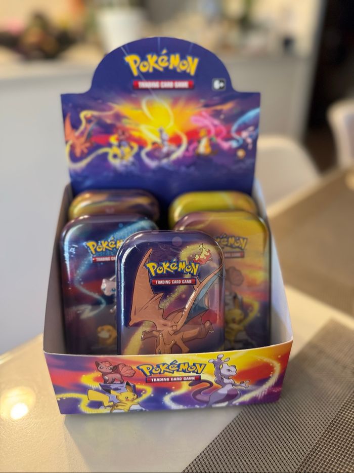 Pokémon mini tin pouvoirs de kanto 2019 - photo numéro 3