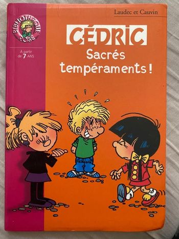 Cédric  - Sacrés tempéraments!