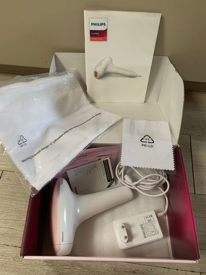 Épilateur à lumière pulsée Philips Lumea Advanced - photo numéro 2
