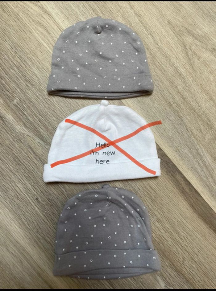 Bonnet naissance