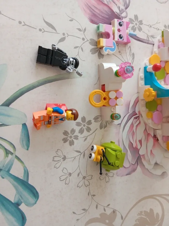 Lego  the movie 70803 - photo numéro 2