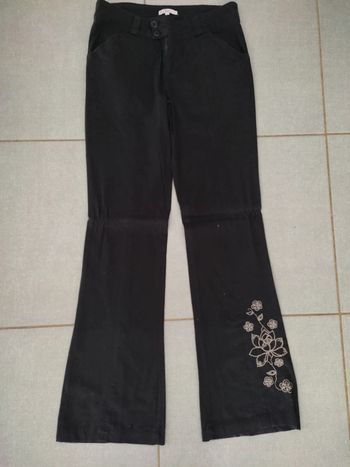 Pantalon en lin Mim T.38