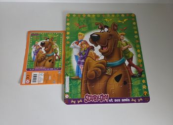 Puzzle Scooby-Doo et ses amis - 35 pièces - Hanna-Barbera/Warner Bros - Complet