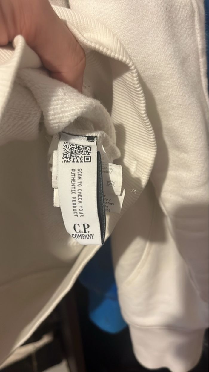 Sweat à capuche cp company - photo numéro 5