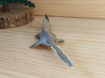 Figurine requin scie Animal de la Mer