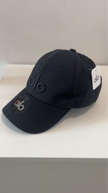 Casquette ALO  neuf noir taille unique