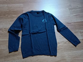 Pull gris, Kiabi, 6 ans